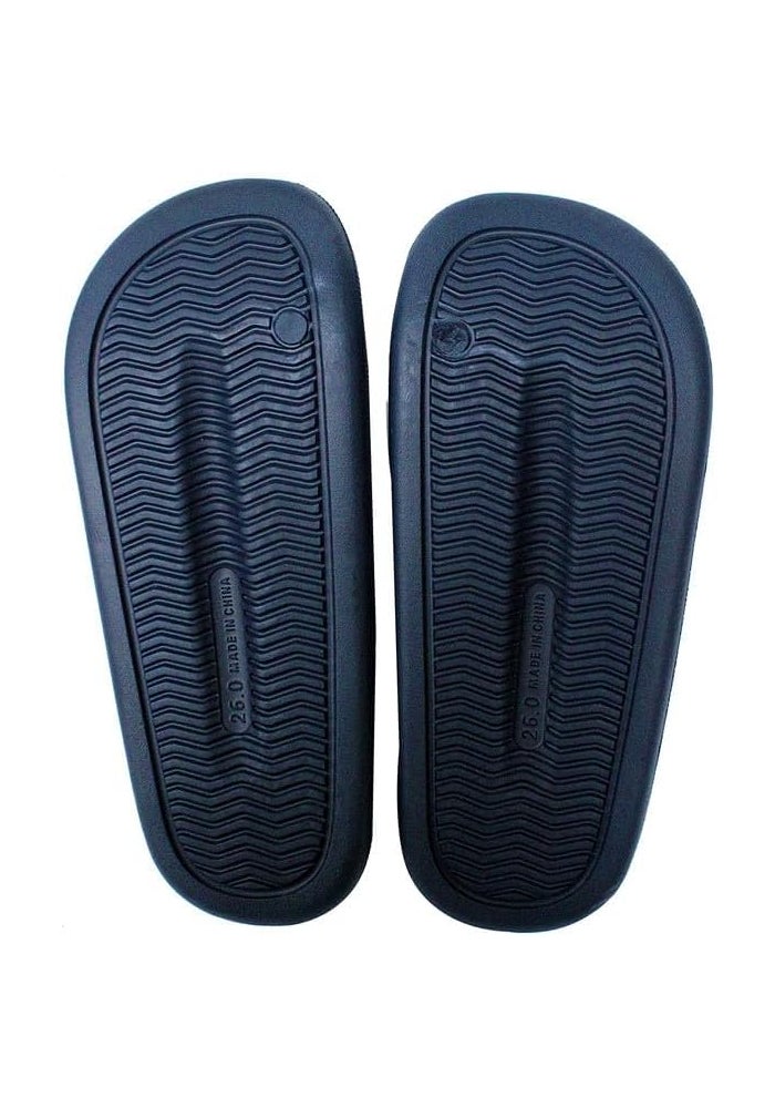 Unisex EVA Sandals | Navy Blue | US 6–8 / EU 39–41 | Lightweight Comfort Slippers for Indoor & Outdoor Use - Image 3